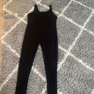 Black catsuit